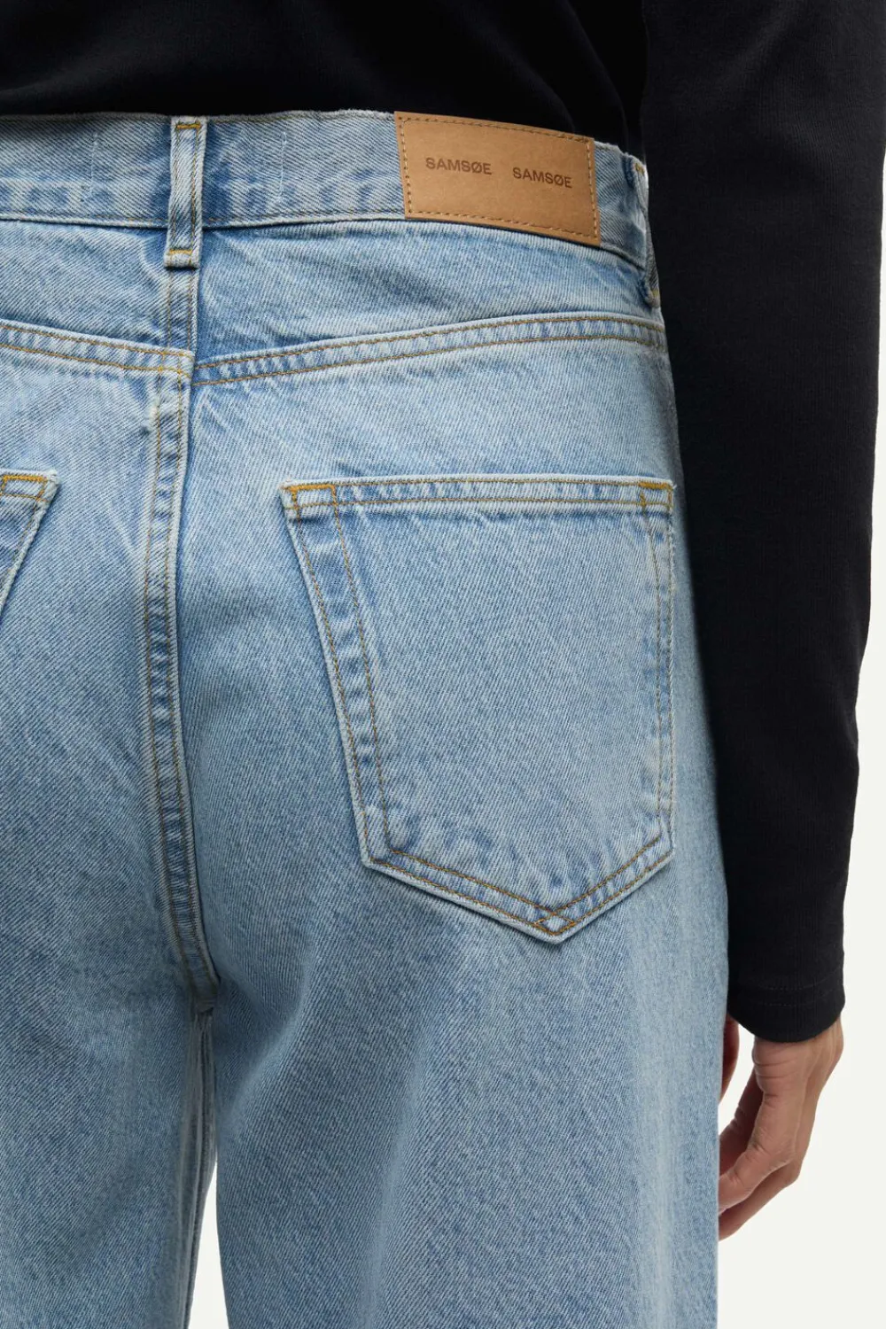 Rebecca jeans 14144>Samsøe Samsøe Clearance