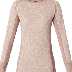 MCKINLEY Rebecka Merino skiundertrøje Pink New