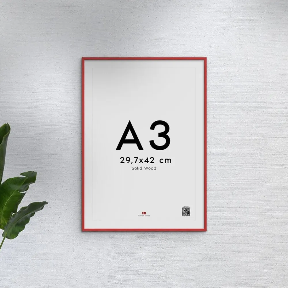 Poster & Frame Wood