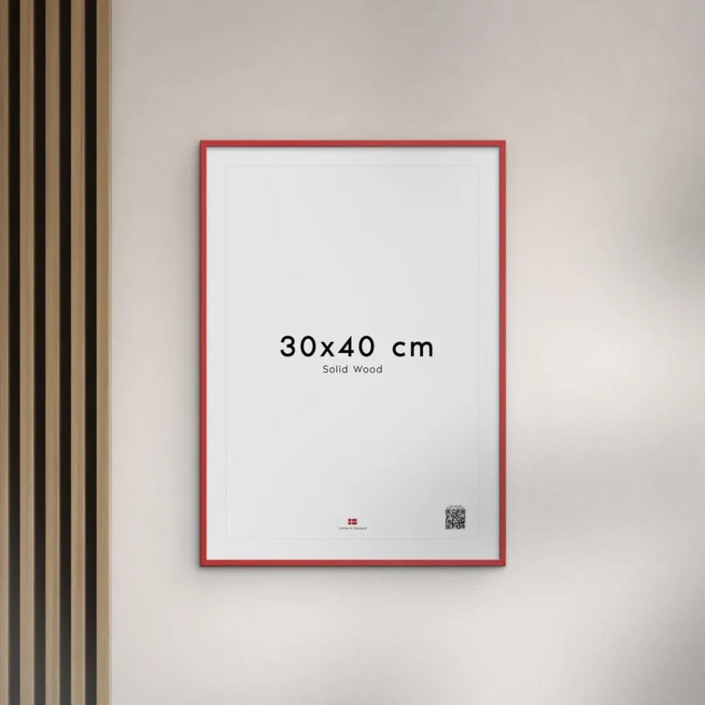Poster & Frame Wood