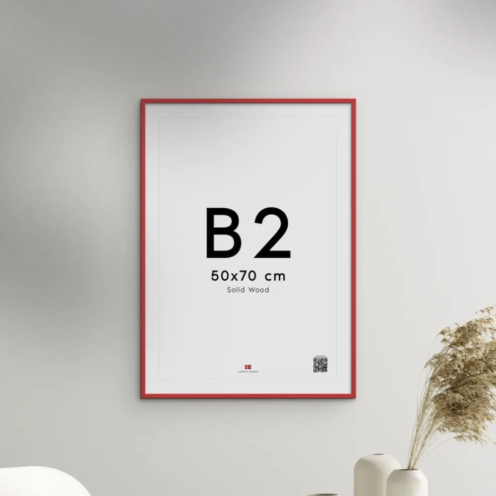 Poster & Frame Wood