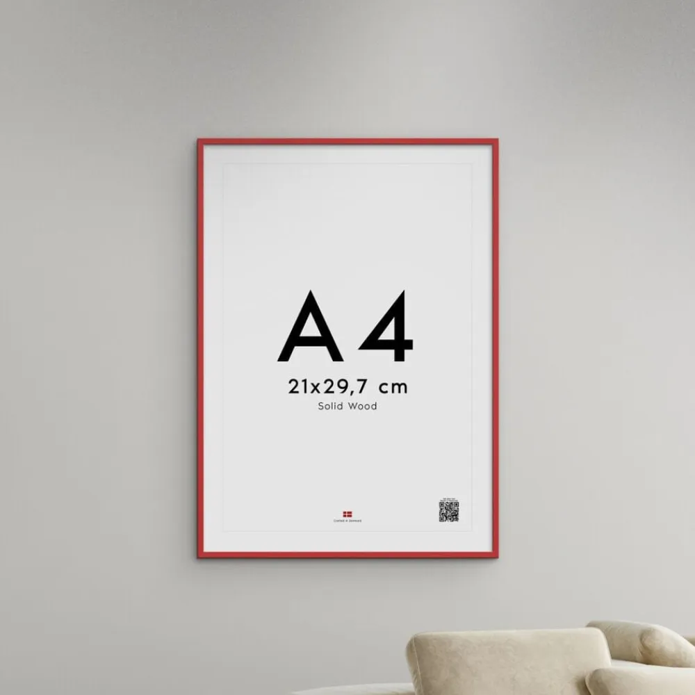 Poster & Frame Wood