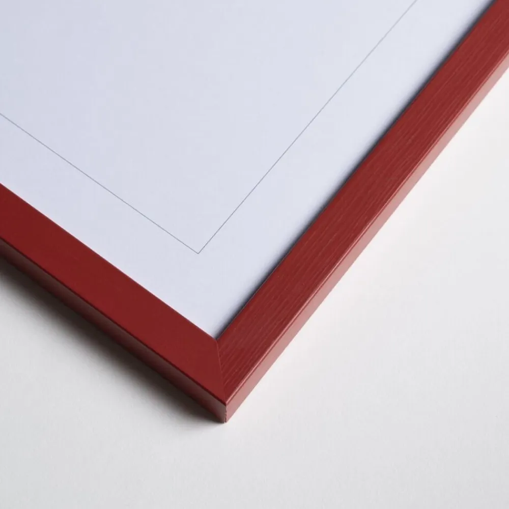 Poster & Frame Wood