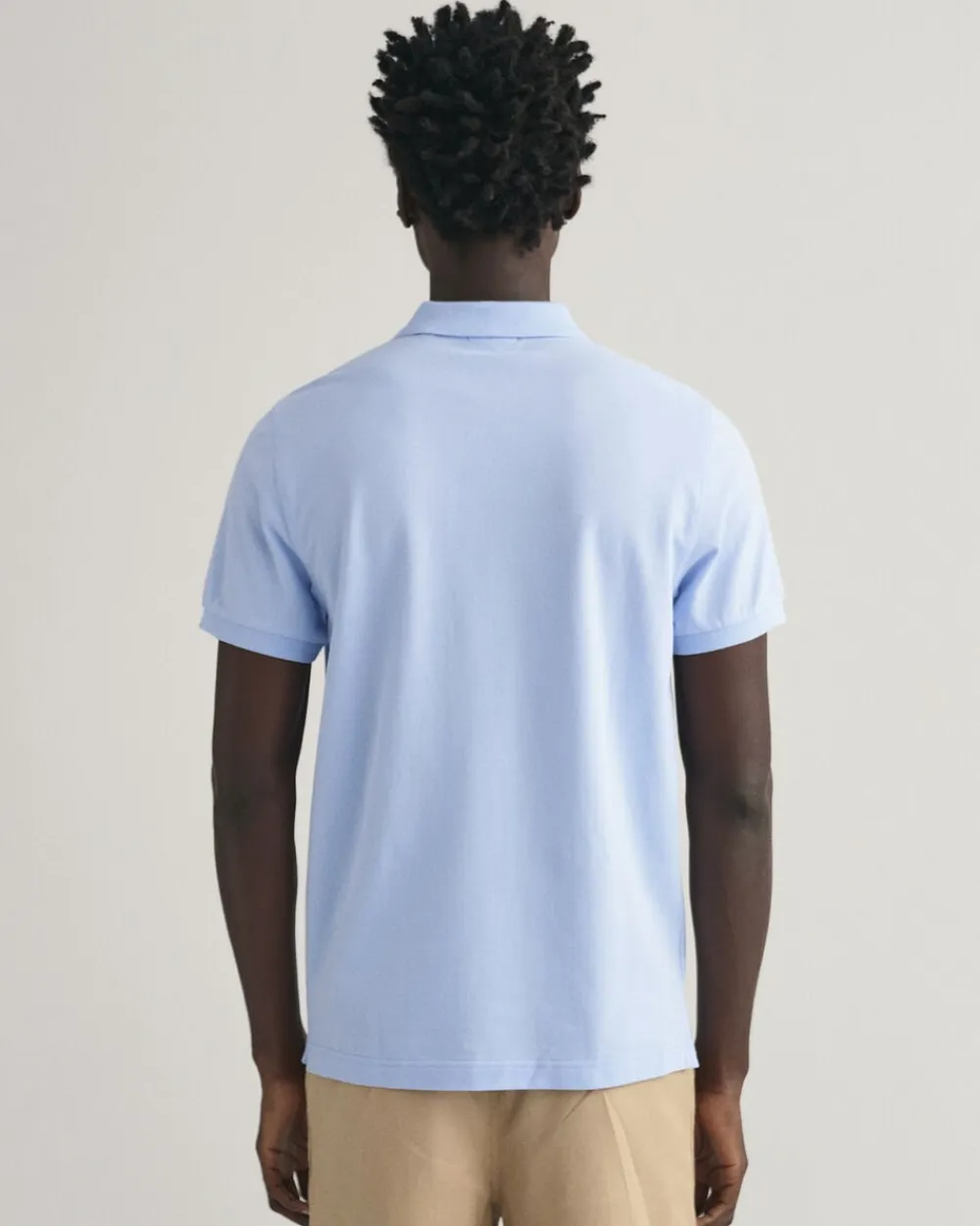 Gant REG SHIELD SS PIQUE POLO Capri blue New