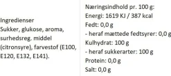 Regnbue, Klodsbundspose, 140g><noscript><img width=