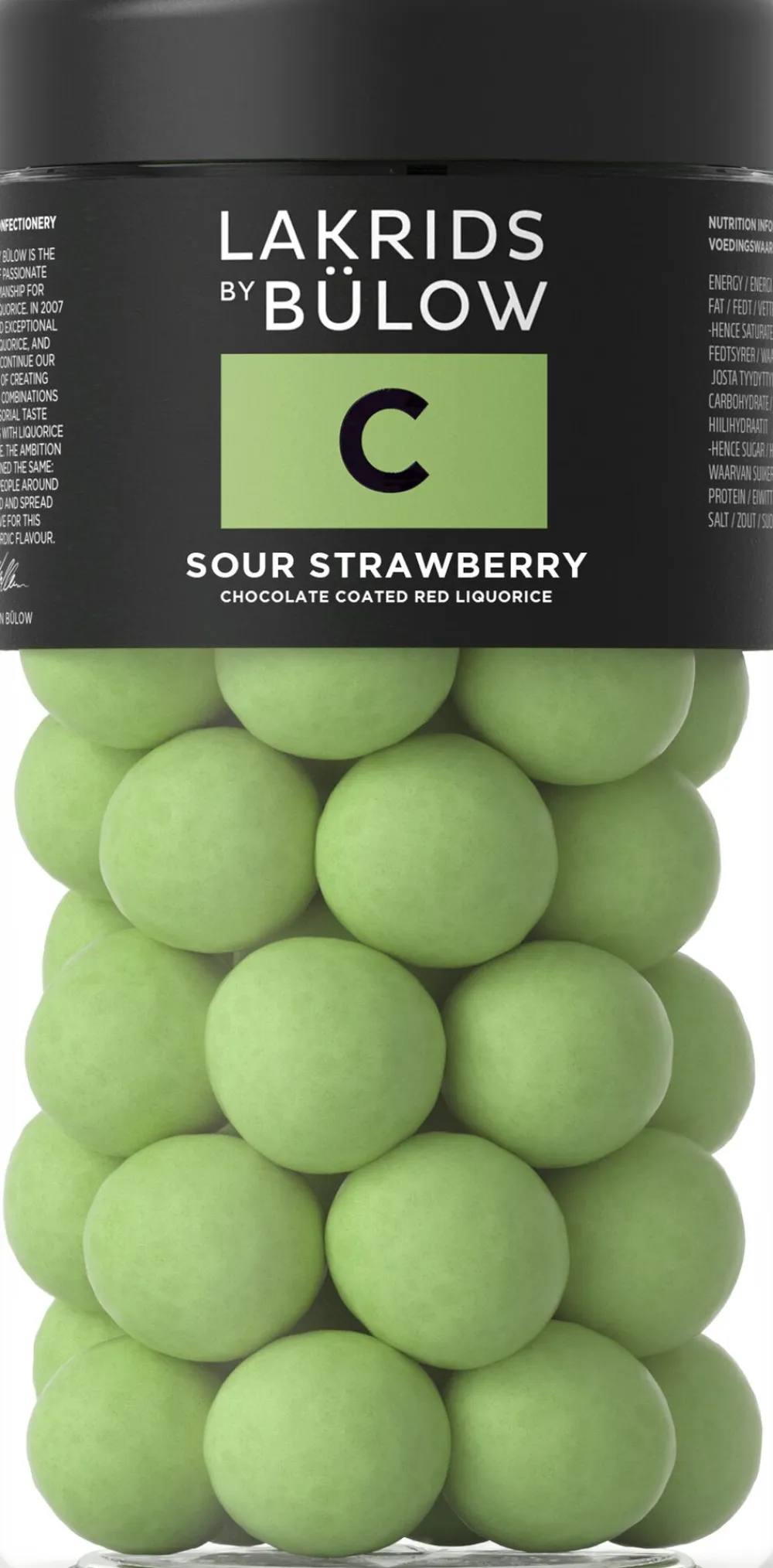 Lakrids by Bülow REGULAR C SOUR STRAWBERRY Best