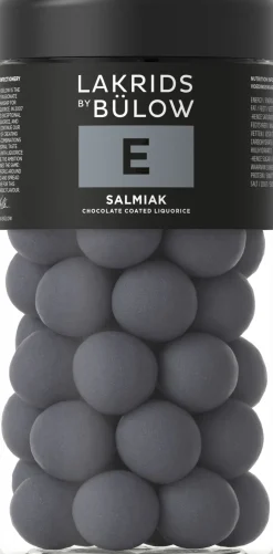 Lakrids by Bülow REGULAR E - SALMIAK