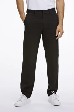 Lindbergh Relaxed fit formal pants Sort New