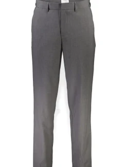 Lindbergh Relaxed fit formal pants Grå New