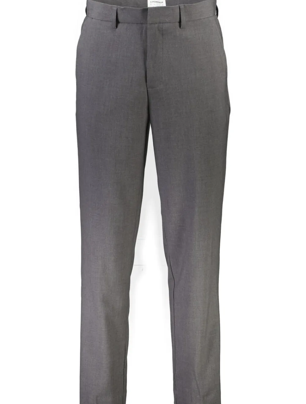 Lindbergh Relaxed fit formal pants Grå New