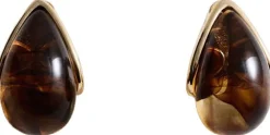 Dame MANGO Resin drop earrings