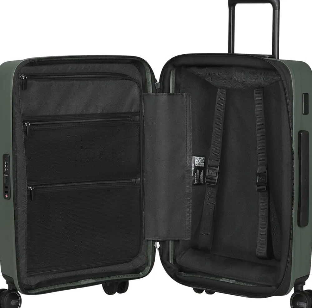 Dame Samsonite Restackd