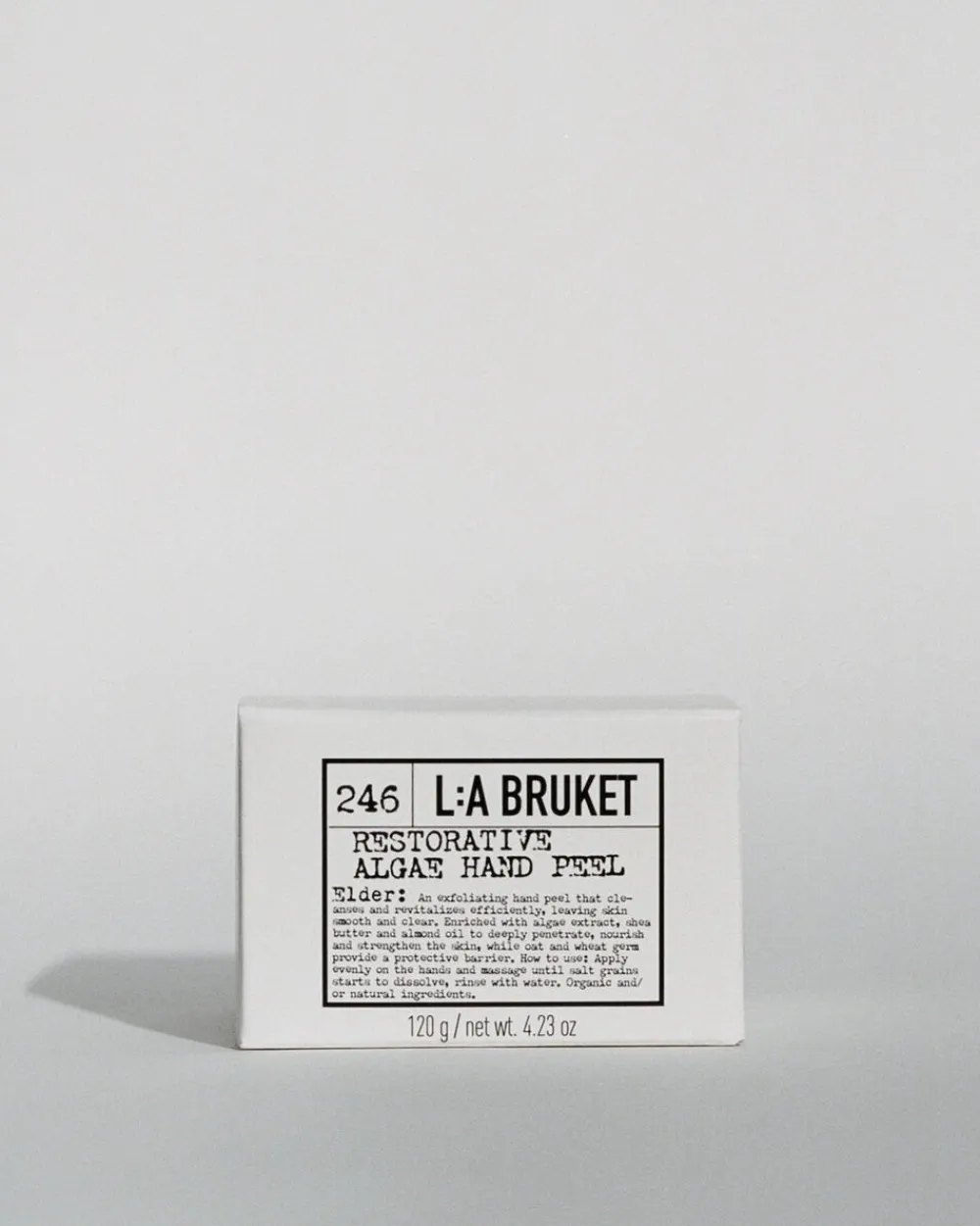 Restorative Algae Hand Peel 120 gram>L:a Bruket Outlet