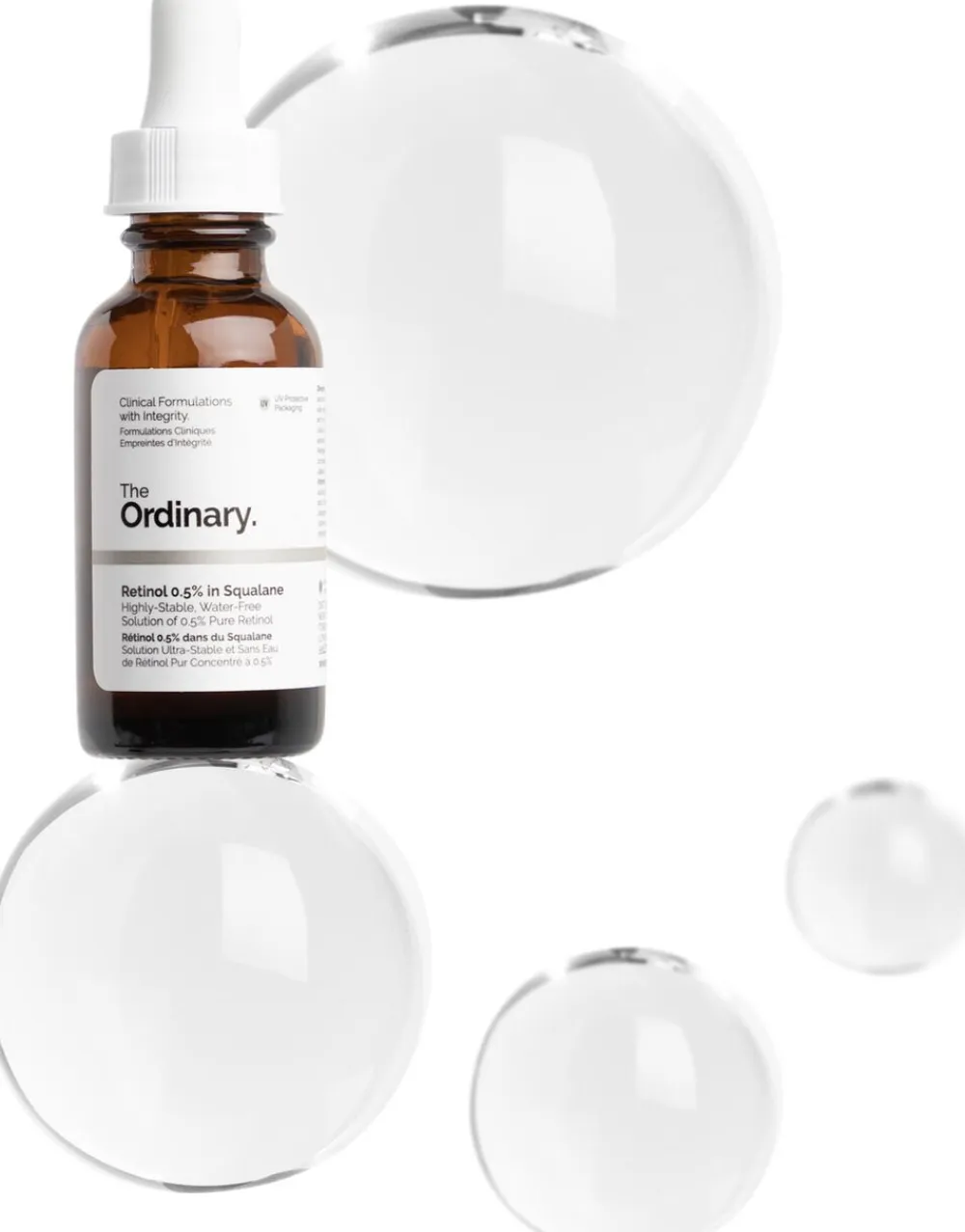 Retinol 0. 5% in Squalane>The Ordinary