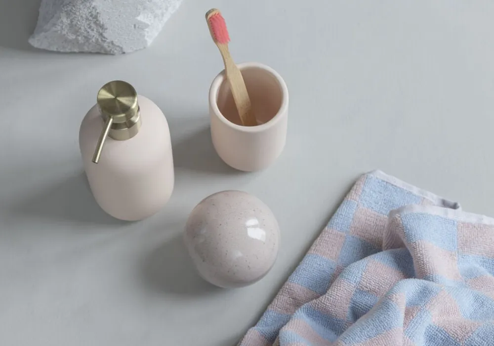 RETRO guest towel, 2-pack>Mette Ditmer Clearance