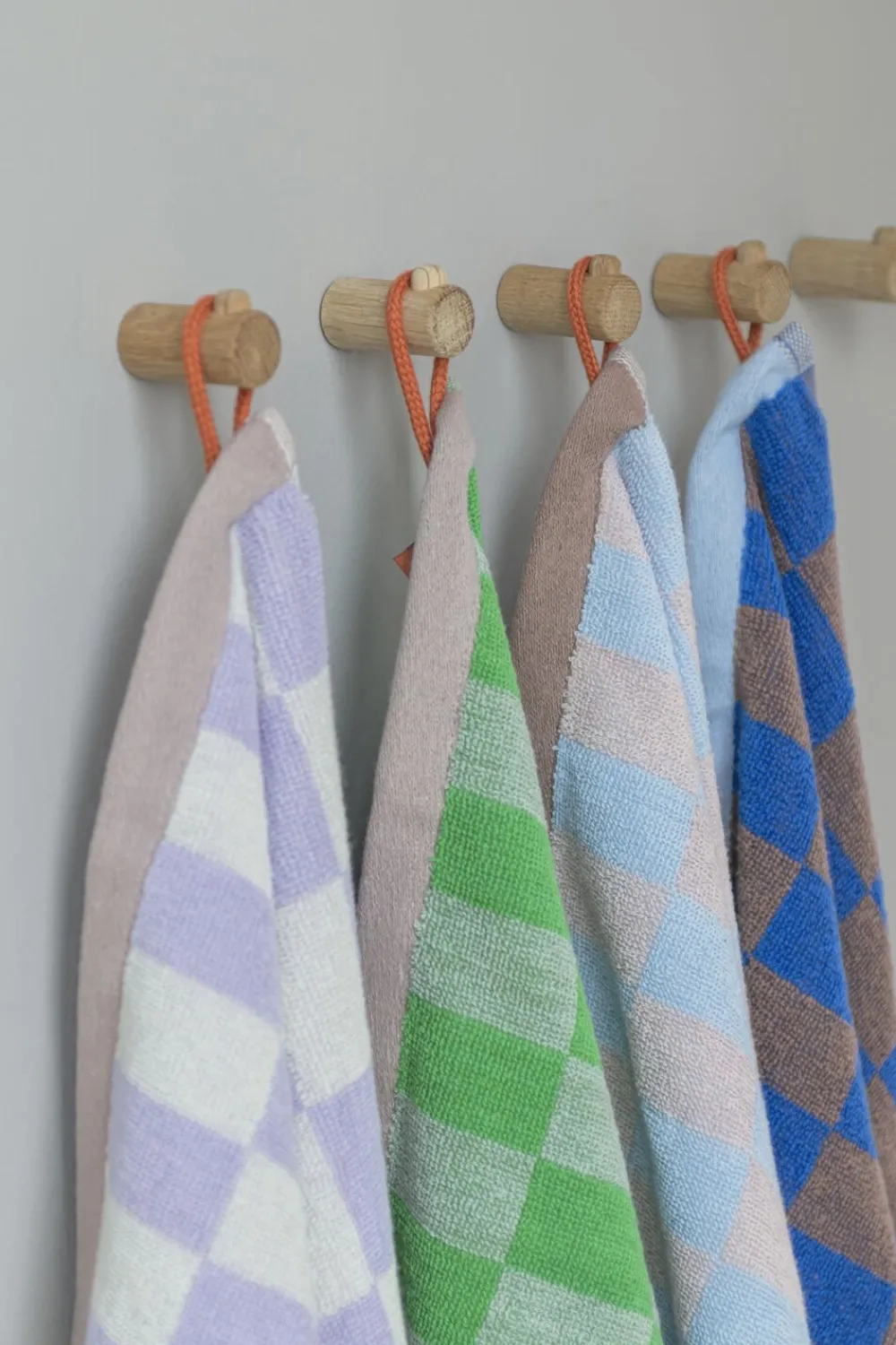 RETRO guest towel, 2-pack>Mette Ditmer Clearance