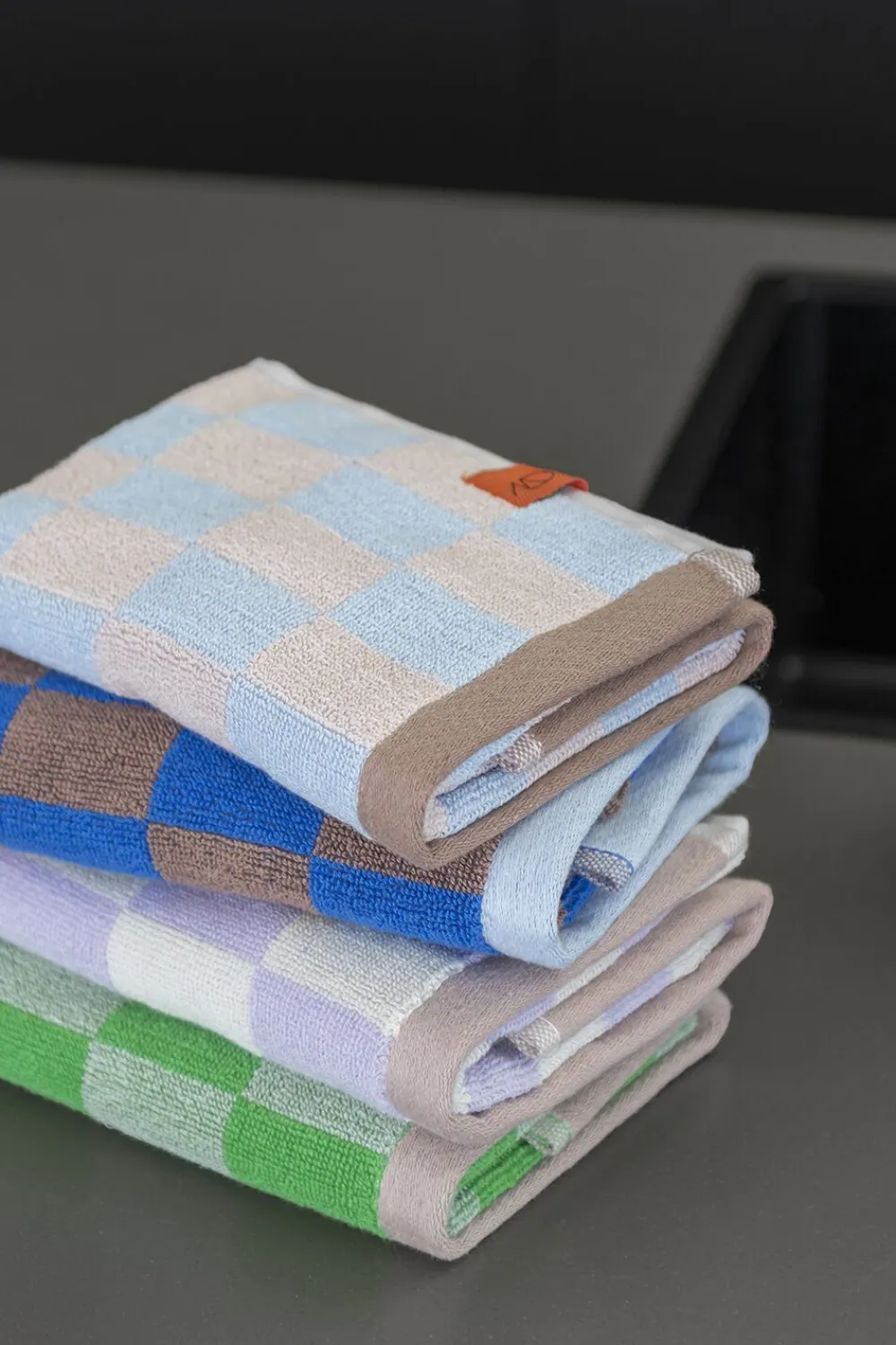 RETRO guest towel, 2-pack>Mette Ditmer Clearance