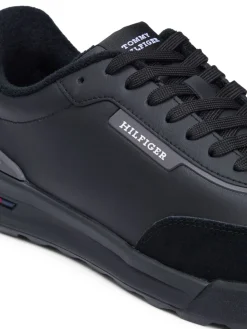 RETRO RUNNER MIX LEATHER>Tommy Hilfiger Sale
