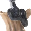 Royal Copenhagen Årets kinesiske stjernetegnsfigur 2025, slange, 9,5 cm