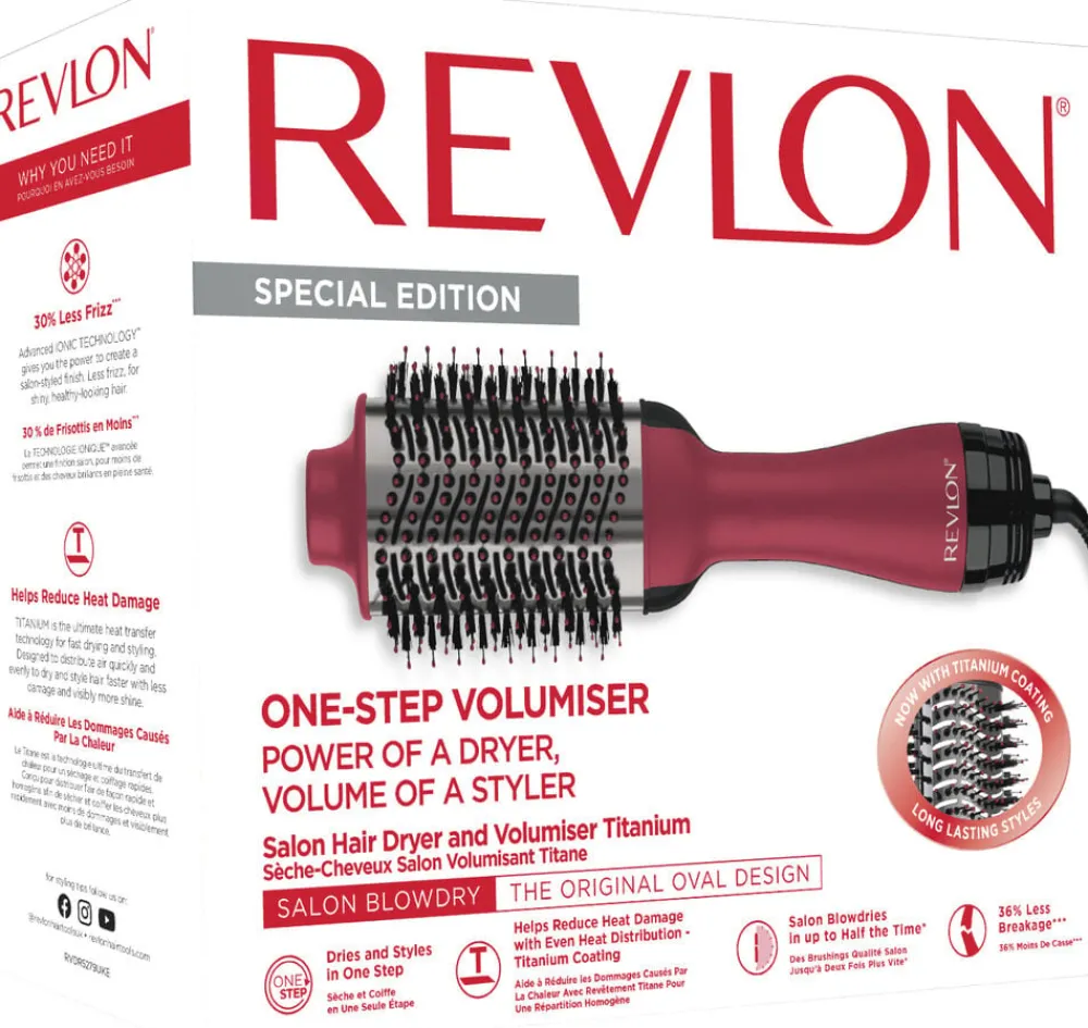 Volumiser One-step Pro Collection Titanium>Revlon Online