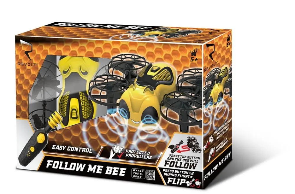 Børn Legetøj REVOLT Follow me Bee RC