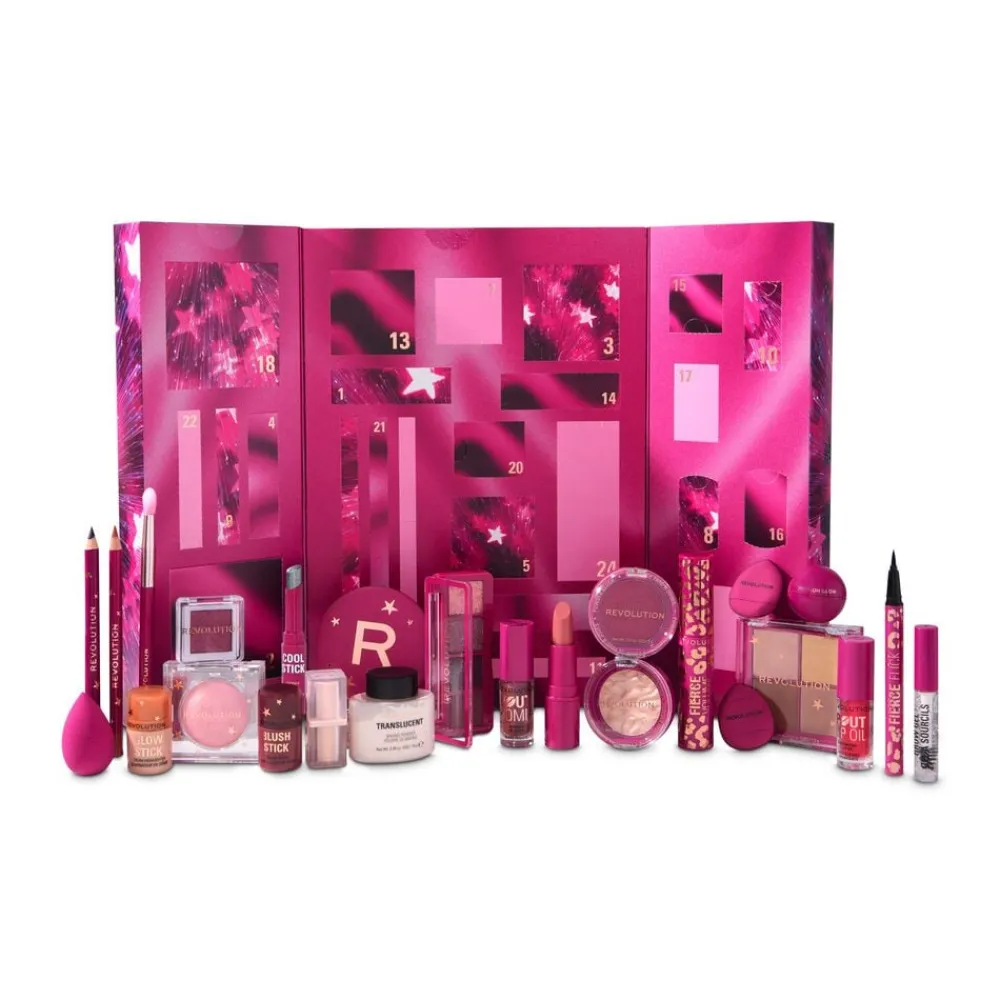 Beauty Makeup Advent Calendar 2025>Revolution Outlet