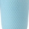 Lyngby Porcelæn Rhombe Color Krus 33 cl turkis porcelæn New