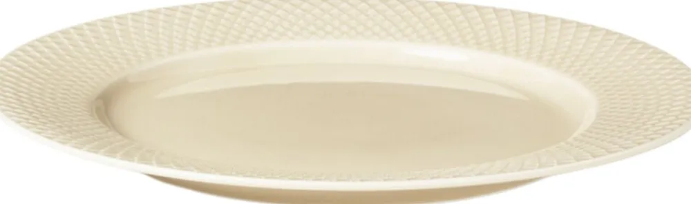 Rhombe Earth Middagstallerken Ø27 cm marble>Lyngby Porcelæn Sale