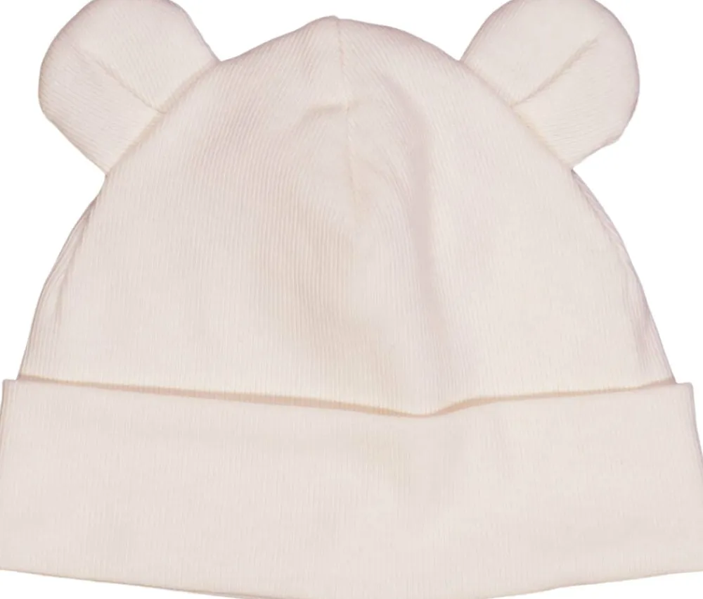 Børn Müsli by Green Cotton Rib bear beanie