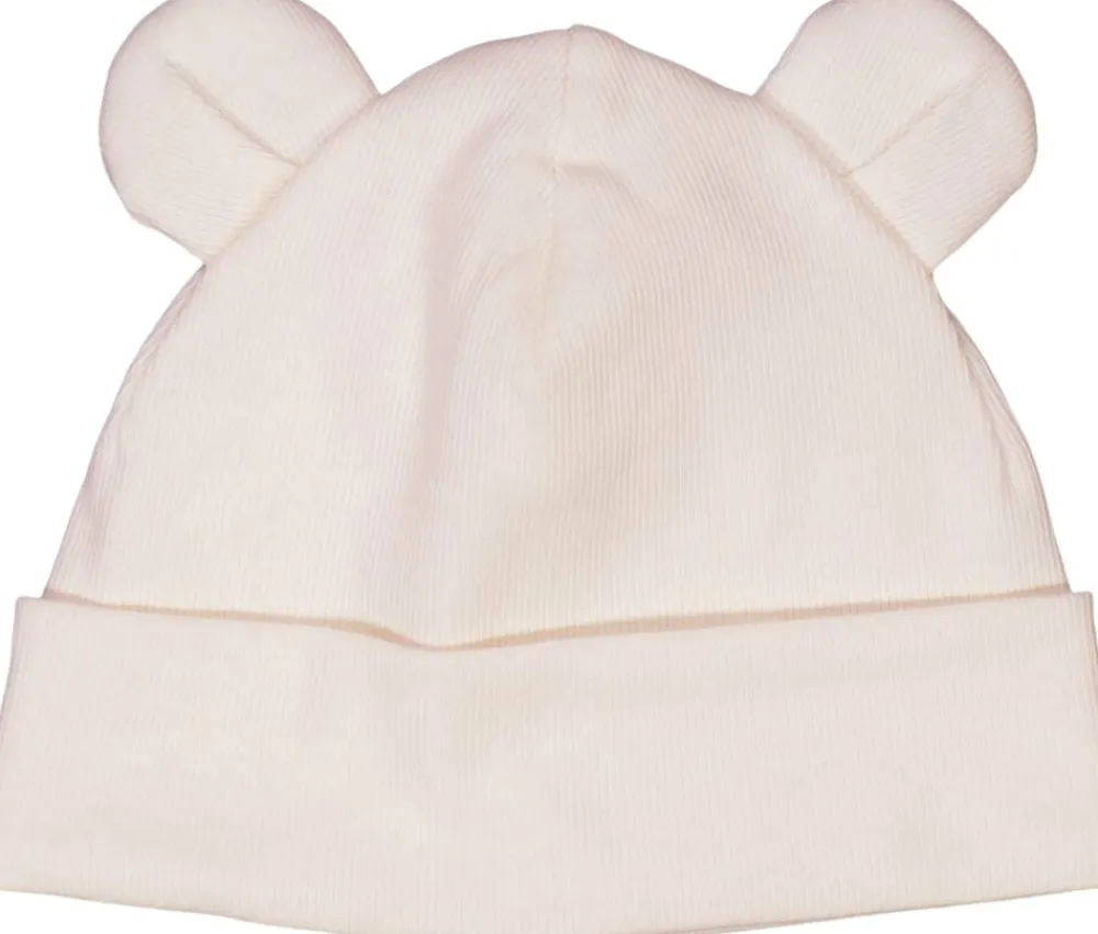 Børn Müsli by Green Cotton Rib bear beanie