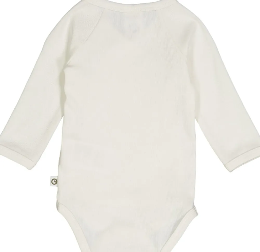 Rib l/s body>Müsli by Green Cotton Sale