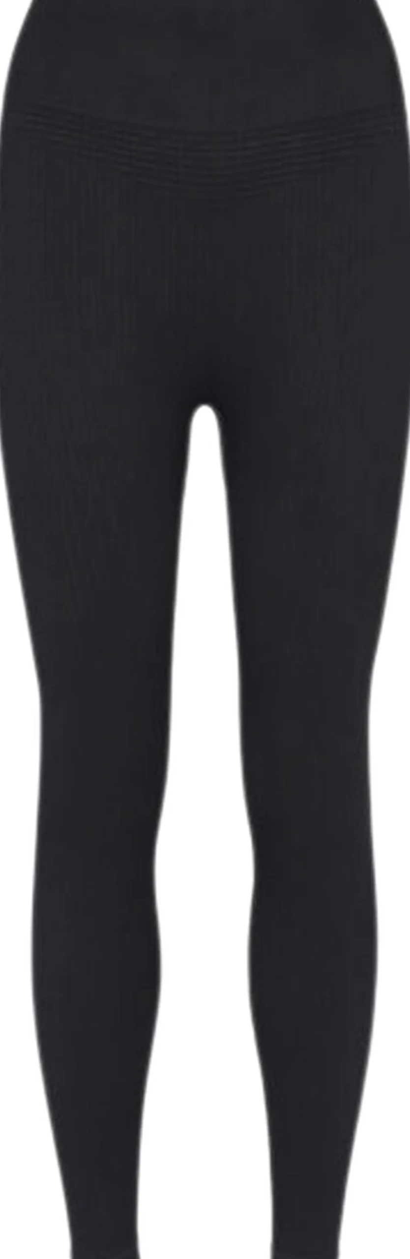 Energetics Ribbed Seamless tights Sort New