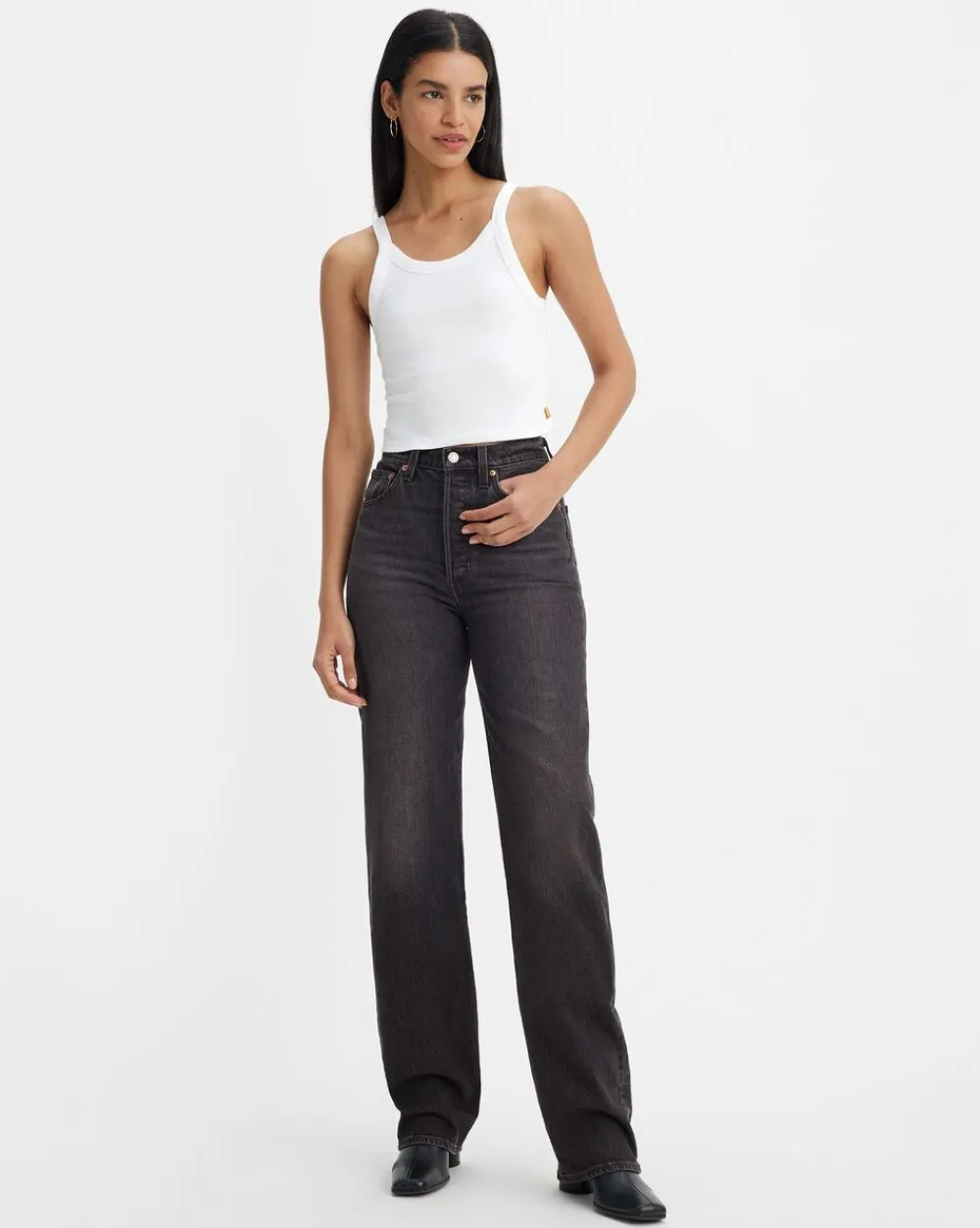 Dame Levi's RIBCAGE FULL LENGTH STATIC NOI