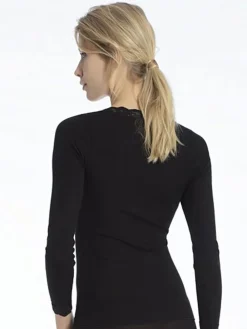 Richesse Lace Long-sleeve top>Calida New