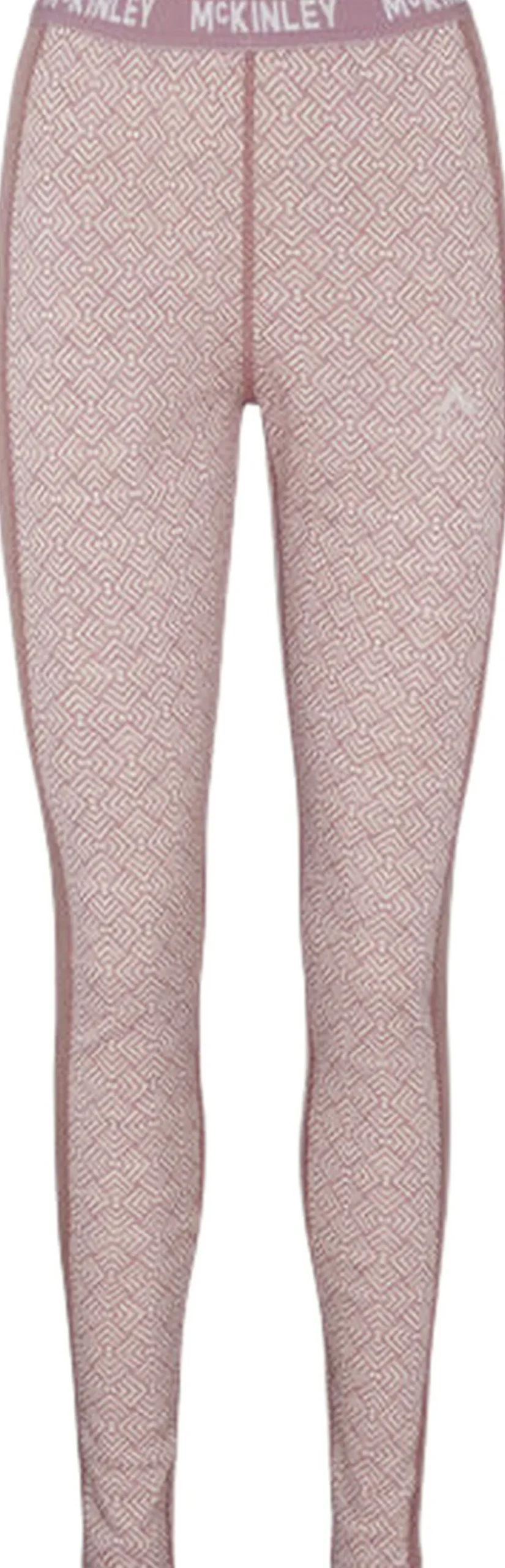 MCKINLEY Rina Merino skiunderbukser Pink Sale