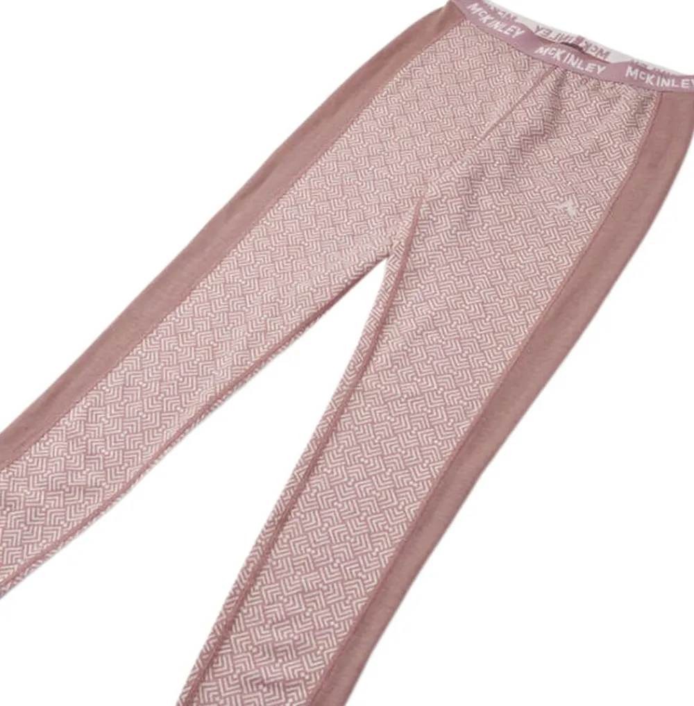MCKINLEY Rina Merino skiunderbukser Pink Sale