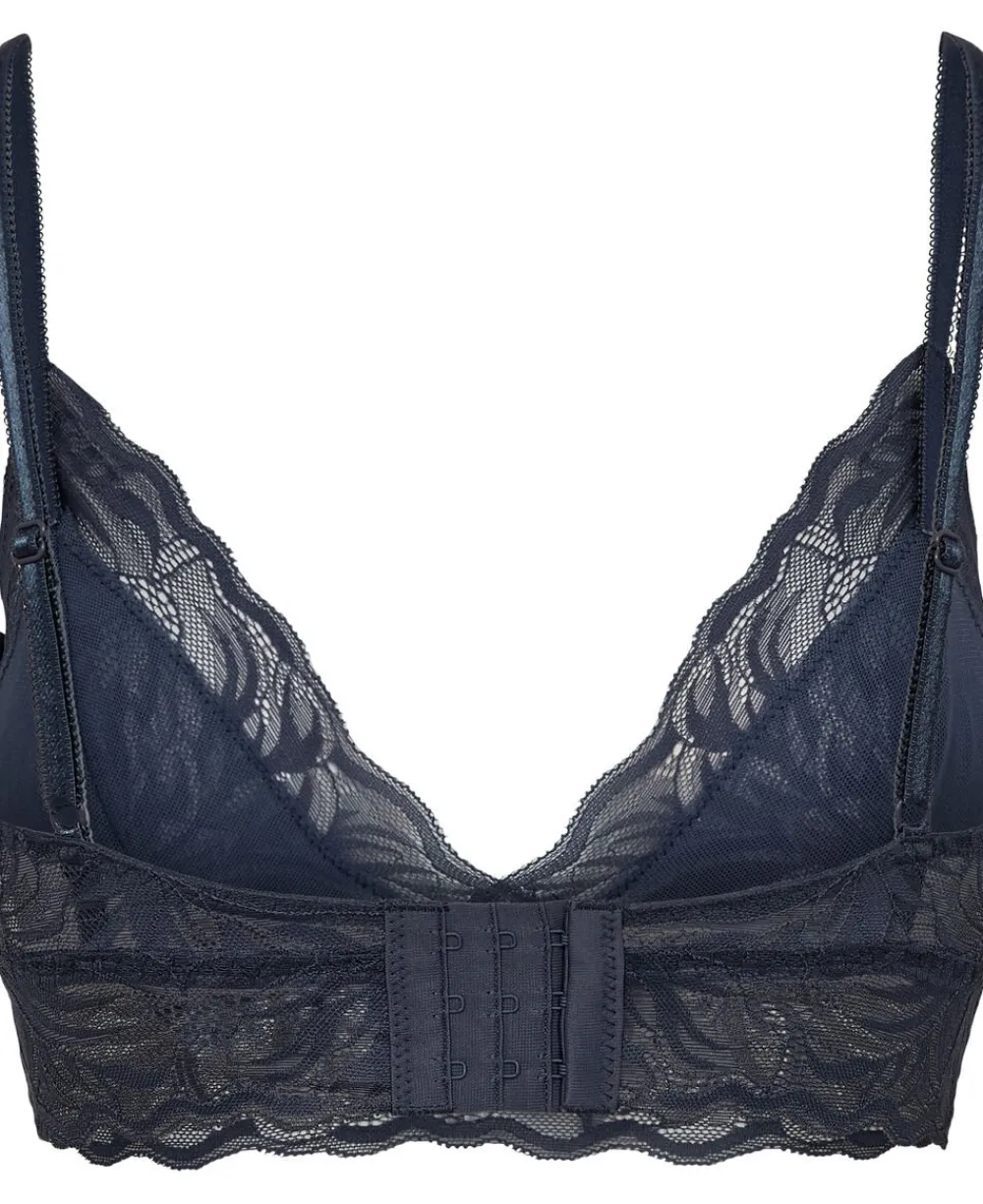 Magasin du Nord Collection Rio 1. 1 Unlined Bra Ombre blue New