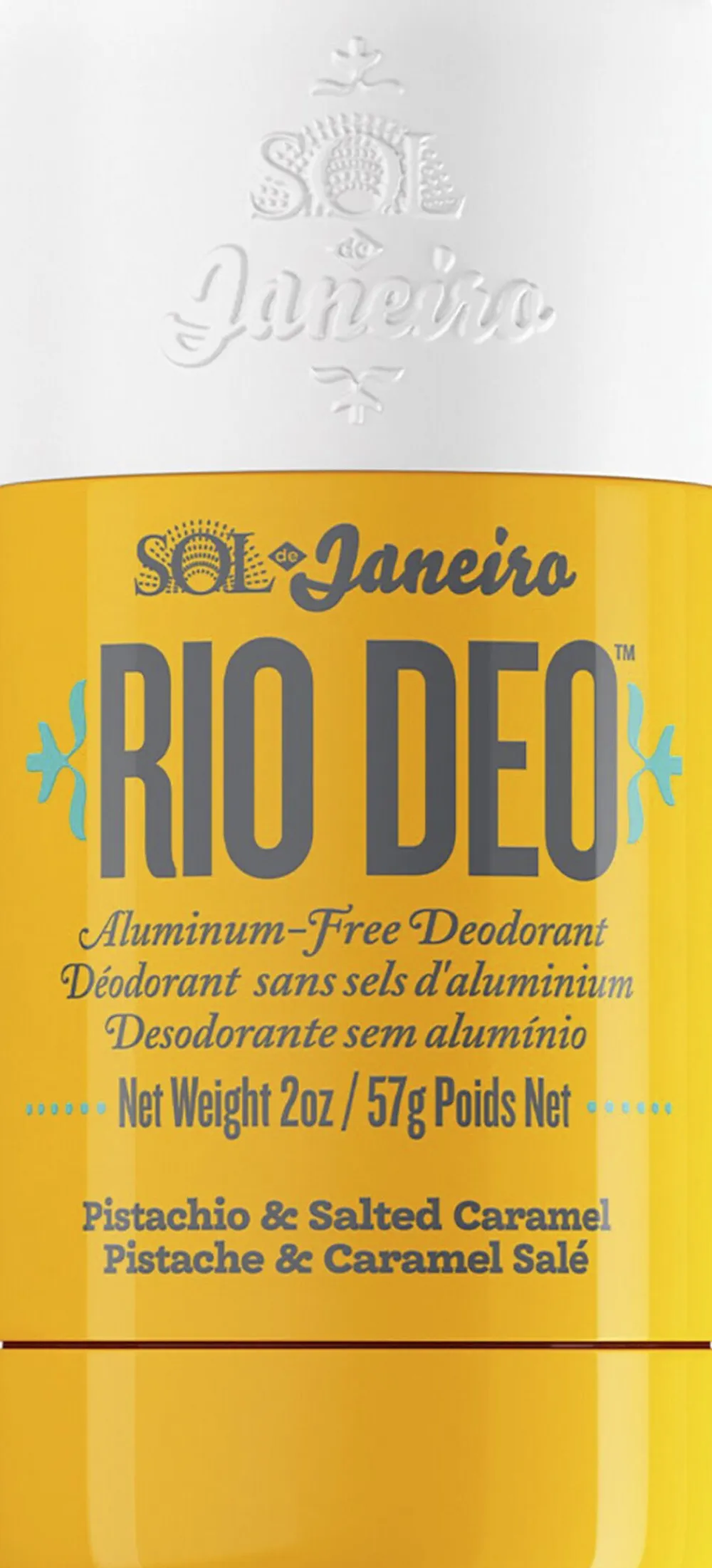 Sol de Janeiro Rio Deo - Refillable Deodorant Black Amber & Vanilla Hot