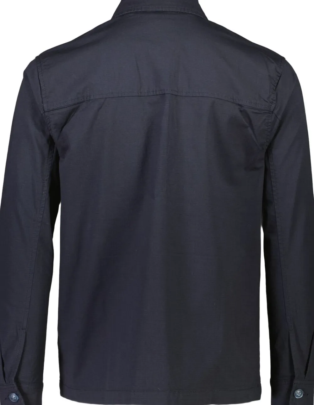Lindbergh Rip stop overshirt L/S Navy Sale