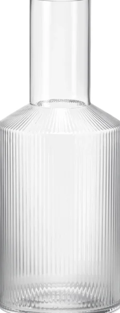 Ripple Carafe - Clear>Ferm Living Online
