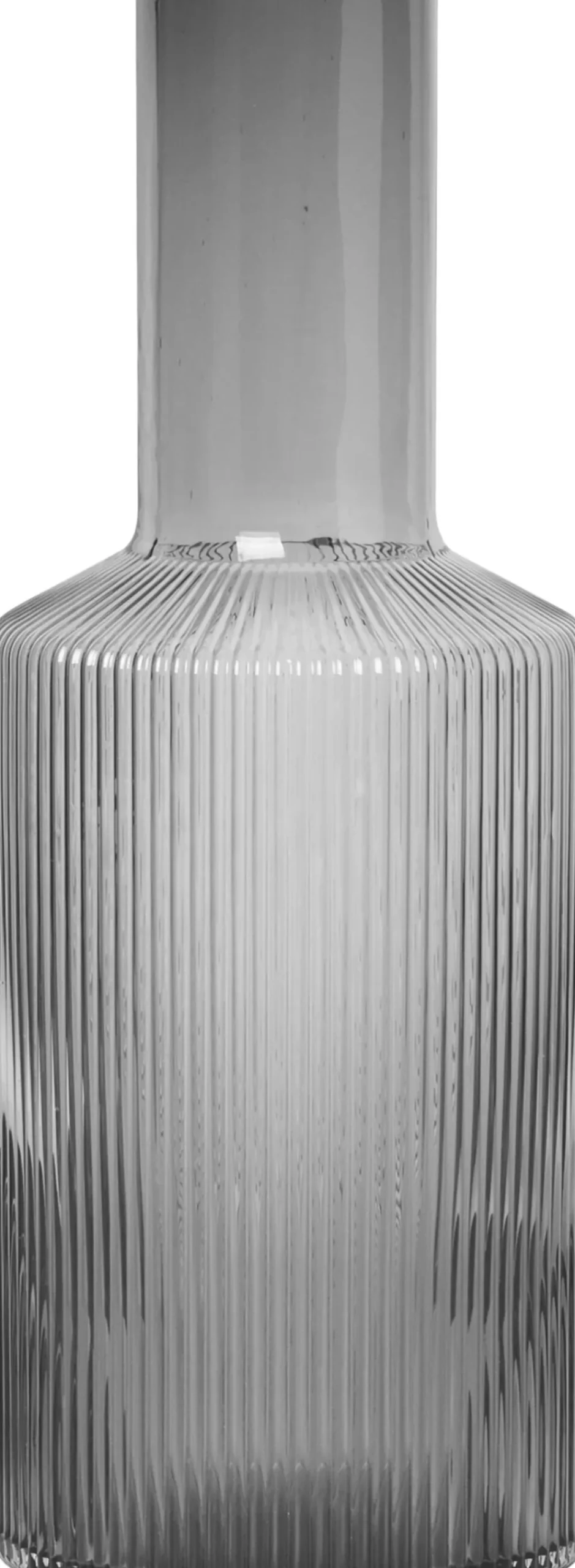 Ferm Living Ripple Carafe - Smoked Grey Online