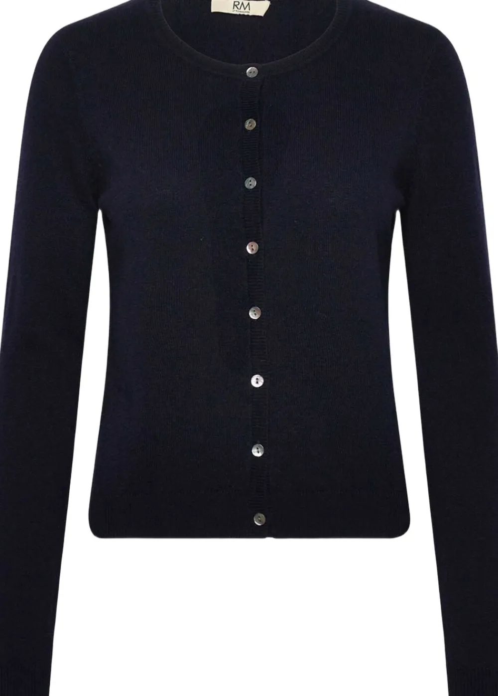 RMWSofia wool LS cardigan>RM by Rosemunde Best
