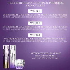 Lancôme Rénergie C.R.x. Triple Serum Retinol Sale