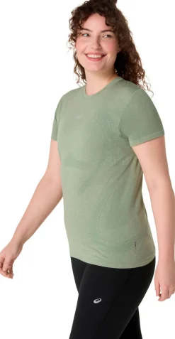 Dame Asics Road Seamless T-shirt