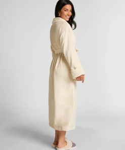 Hunkemöller ROBE LONG SOFT FLEECE White Online