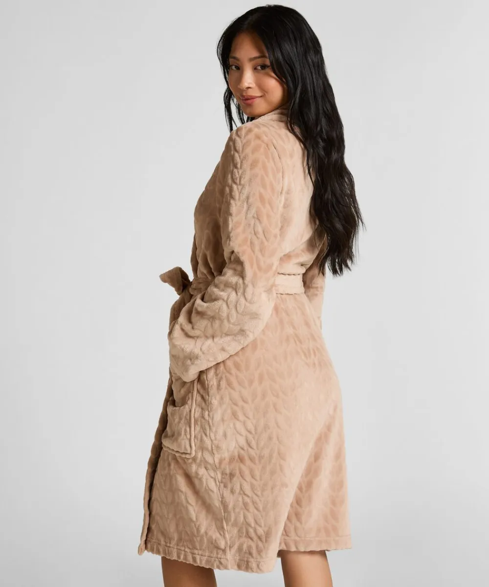 Robe Short Flannel>Hunkemöller Discount