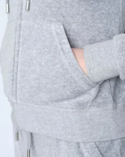 Robertson Classic Velour Zip Trough Hoodie><noscript><img width=