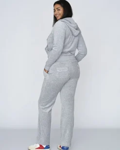 Robertson Classic Velour Zip Trough Hoodie><noscript><img width=