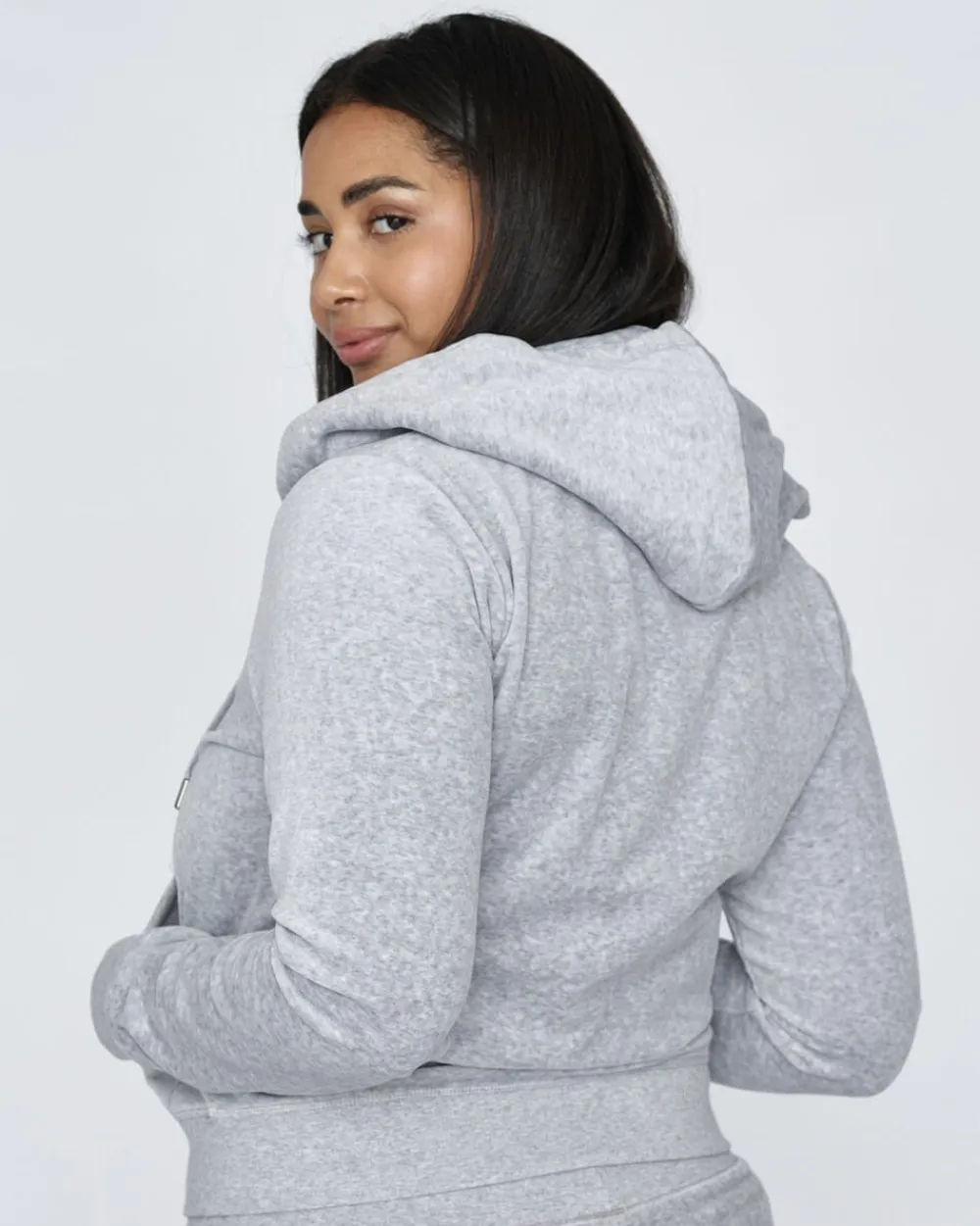 Robertson Classic Velour Zip Trough Hoodie>Juicy Couture Online