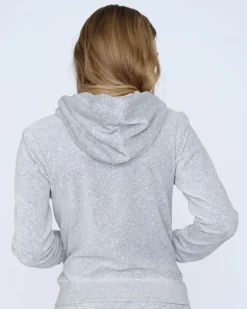 Robertson Classic Velour Zip Trough Hoodie><noscript><img width=